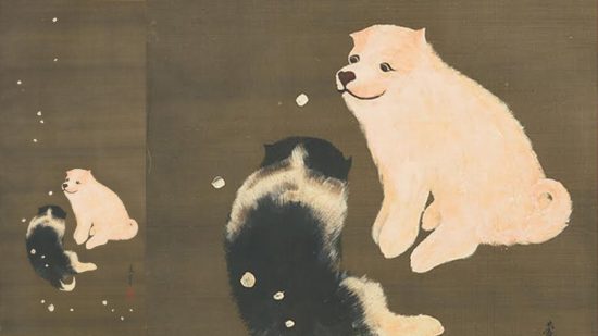 奇想の絵師 長沢芦雪のかわいい 芦雪犬 は犬好きなら知っておきたい いぬころ