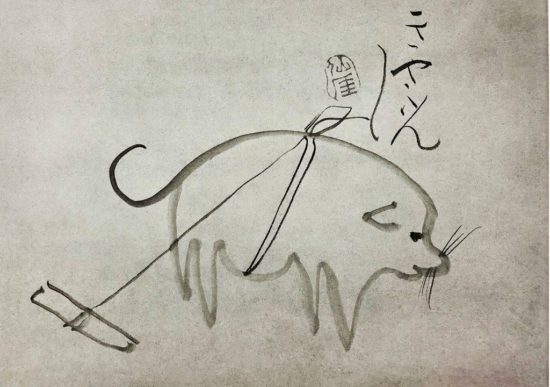 脱力系絵師 仙厓義梵のかわいい犬作品で癒されて欲しい いぬころ