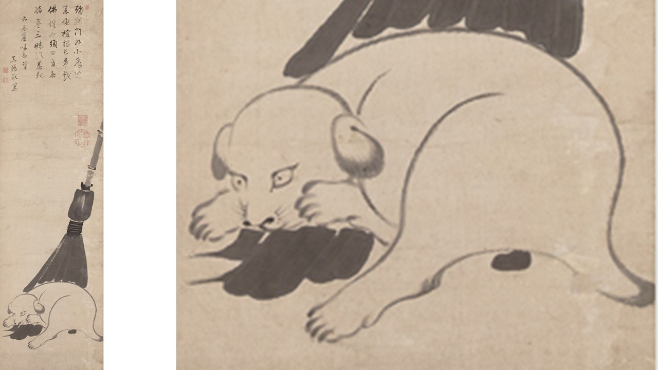 伊藤若冲の犬作品を知らずにアートは語れない いぬころ