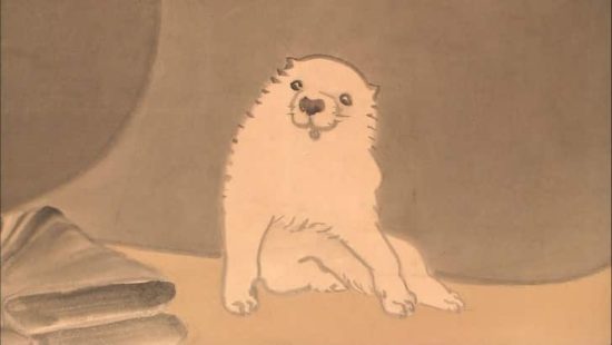 ただの落書き 天才ピカソが描いたダックスフントの愛犬ランプ いぬころ