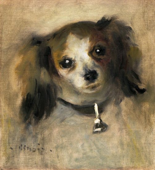 犬で学ぶ 印象派の画家が描いたかわいい犬たちの作品まとめ いぬころ