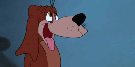 アニメ映画 シンデレラ ディズニーはブルーノの犬種がお気に入り